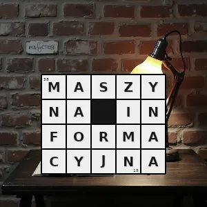 Hasło krzyżówkowe maszyna której zadaniem jest przekształcanie transformowanie przetwarzanie informacji choć niezbędny do jej działania jest także przepływ zasilenia energii - maszyna informacyjna – rozwiązanie, synonimy, podpowiedzi i definicje krzyżówkowe